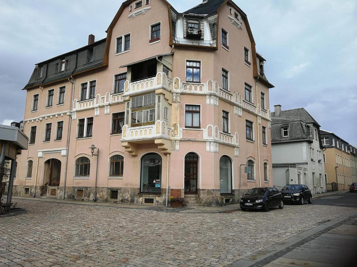 Ferienwohnung Erzgebirge Geyer Exterior foto